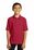 Port & Company Youth 5.5-Ounce Jersey Knit Polo | Red