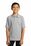 Port & Company Youth 5.5-Ounce Jersey Knit Polo | Ash