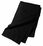 Port & Company - Knitted Scarf | Black