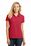 Port Authority Ladies Core Classic Pique Polo | Rich Red