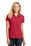 Port Authority Ladies Core Classic Pique Polo | Rich Red