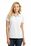 Port Authority Ladies Core Classic Pique Polo | White