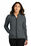 Port Authority Ladies Connection Fleece Jacket | Charcoal