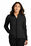 Port Authority Ladies Connection Fleece Jacket | Deep Black
