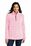 Port Authority   Ladies Cozy 1/4-Zip Fleece | Pop Raspberry Heather