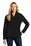 Port Authority  Ladies Cozy Fleece Jacket | Black