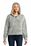 Port Authority  Ladies Cozy Fleece Hoodie | Grey Heather