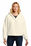 Port Authority  Ladies Cozy Fleece Hoodie | Marshmallow