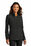 Port Authority Ladies Accord Microfleece Jacket | Black