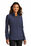 Port Authority Ladies Accord Microfleece Jacket | Navy