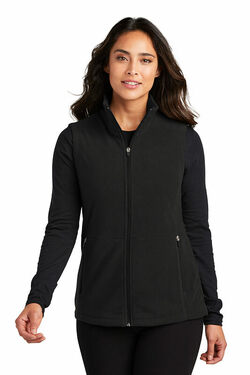 Port Authority Ladies Accord Microfleece Vest