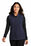 Port Authority Ladies Accord Microfleece Vest | Navy