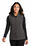 Port Authority Ladies Accord Microfleece Vest | Pewter