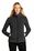 Port Authority  Ladies Ultra Warm Brushed Fleece Jacket | Graphite/ Deep Black