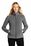 Port Authority  Ladies Ultra Warm Brushed Fleece Jacket | Gusty Grey/ Sterling Grey