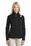 Port Authority Ladies Pique Fleece Jacket | Black