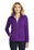 Port Authority Ladies Microfleece Jacket | Amethyst Purple
