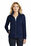 Port Authority Ladies Microfleece Jacket | True Navy