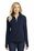Port Authority Ladies Microfleece 1/2-Zip Pullover | True Navy