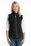 Port Authority Ladies Microfleece Vest | Black