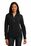 Port Authority Ladies R-Tek Pro Fleece Full-Zip Jacket | Black/ Black