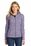 Port Authority Ladies Digi Stripe Fleece Jacket | Purple