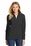 Port Authority Ladies Summit Fleece Full-Zip Jacket | Black/ Black