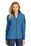 Port Authority Ladies Summit Fleece Full-Zip Jacket | Regal Blue/ Dress Blue Navy
