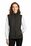 Port Authority  Ladies Sweater Fleece Vest | Black Heather