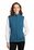 Port Authority  Ladies Sweater Fleece Vest | Medium Blue Heather