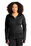 Sport-Tek Ladies Tech Fleece Full-Zip Hooded Jacket | Black