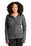 Sport-Tek Ladies Tech Fleece Full-Zip Hooded Jacket | Graphite Heather