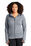 Sport-Tek Ladies Tech Fleece Full-Zip Hooded Jacket | Grey Heather