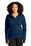 Sport-Tek Ladies Tech Fleece Full-Zip Hooded Jacket | True Navy