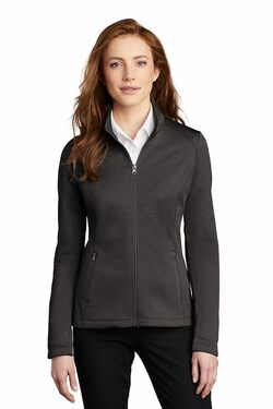 Port Authority  Ladies Diamond Heather Fleece Full-Zip Jacket