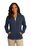 Port Authority Ladies Slub Fleece Full-Zip Jacket | Navy
