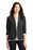 Port Authority Ladies Fleece Blazer | Dark Charcoal Heather