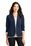 Port Authority Ladies Fleece Blazer | Dark Navy Heather