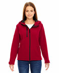 Ladies' Prospect Two-Layer Fleece Bonded Soft Shell Hooded Jacket