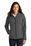 Port Authority Ladies Core Soft Shell Jacket | Black Charcoal Heather