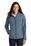 Port Authority Ladies Core Soft Shell Jacket | Navy Heather