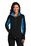 Port Authority Ladies Core Colorblock Soft Shell Jacket | Black/ Imperial Blue