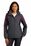 Port Authority Ladies Colorblock 3-in-1 Jacket | Magnet/ Black/ Very Berry