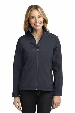 Port Authority Ladies Welded Soft Shell Jacket