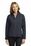 Port Authority Ladies Welded Soft Shell Jacket | Battleship Grey