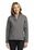 Port Authority Ladies Welded Soft Shell Jacket | Deep Smoke