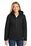 Port Authority Ladies Vortex Waterproof 3-in-1 Jacket | Black/ Black