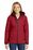 Port Authority Ladies Vortex Waterproof 3-in-1 Jacket | Rich Red/ Black