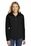 Port Authority Ladies Hooded Core Soft Shell Jacket | Black