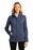 Port Authority  Ladies Stream Soft Shell Jacket | Dress Blue Navy Heather